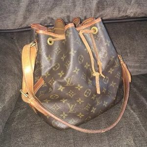 Vintage, authentic Louis Vuitton Petit Noe